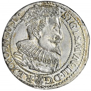 Sigismund III Vasa, 6 groschen Marienburg 1696