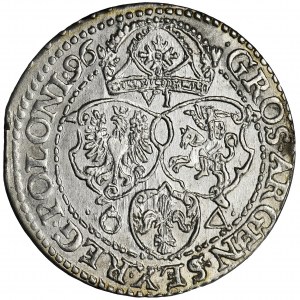 Sigismund III Vasa, 6 groschen Marienburg 1696