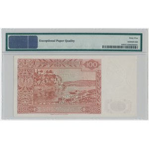 100 złotych 1939 - K - PMG 65 EPQ