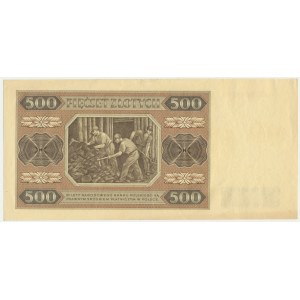 500 złotych 1948 - AM -