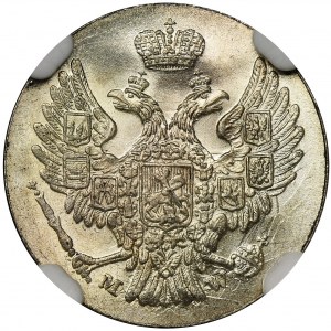 5 groszy Warszawa 1840 MW - NGC MS67 - OKAZOWY