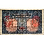 100 marek 1916 Jenerał - 6 cyfr - PMG 50 - ŁADNY