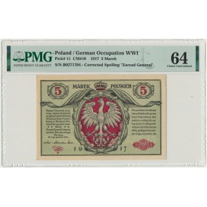 5 marek 1916 Generał - biletów - B - PMG 64