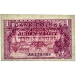 1 złoty 1939 - A - PMG 63 EPQ