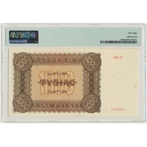 1.000 złotych 1945 - A - PMG 58