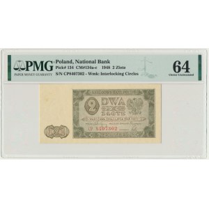 2 złote 1948 - CP - PMG 64