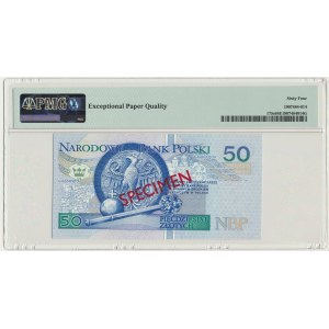 50 złotych 1994 WZÓR - AA 0000000 - Nr 1895 - PMG 64 EPQ
