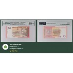 10 złotych 2008 WZÓR Nr. 0632 - 90. Rocznica Odzyskania Niepodległości - PMG 68 EPQ ★