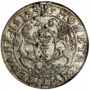 Zygmunt III Waza, Ort Gdańsk 1626 - NGC MS61 - PR•