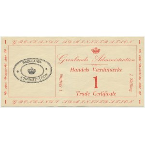 Greenland, Trade Certificate, 1 skilling (1942)