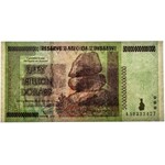 Zimbabwe, 50 trillion dollars 2008 - AA -