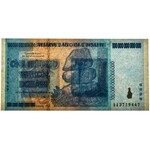 Zimbabwe, 100 trillion dollars 2008 - AA -
