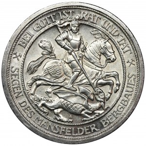 Niemcy, Królestwo Prus, Wilhelm II, 3 marki Berlin 1915 A