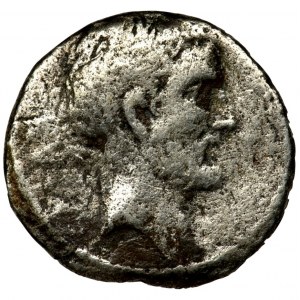 Roman Republic, Brutus, Denarius