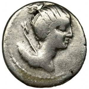 Römische Republik, Postumius, Denarius