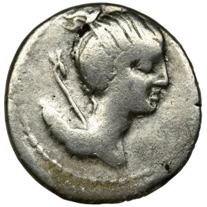 Republika Rzymska, Postumius, Denar