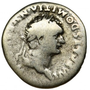 Roman Imperial, Domitian, Denarius