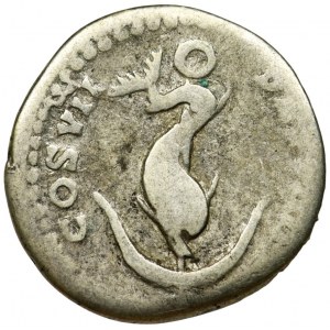 Roman Imperial, Domitian, Denarius