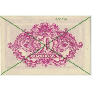 50 groszy 1944 - WZÓR -