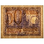 Danzig, 50 Pfennig 1919 - PMG 66 EPQ