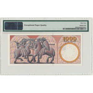 Denmark, 1.000 kroner 1998 - PMG 64 EPQ