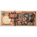Dania, 1.000 koron 1998 - PMG 64 EPQ