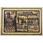 Danzig, 50.000 mark 1923 - PMG 65 EPQ