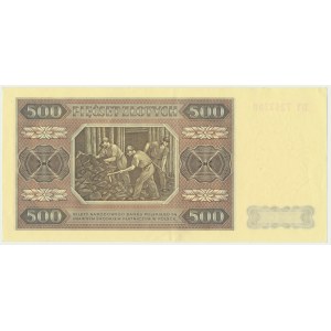 500 złotych 1948 - BY -
