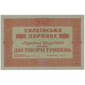 Ukraine, 2.000 hryvni 1918 - A -