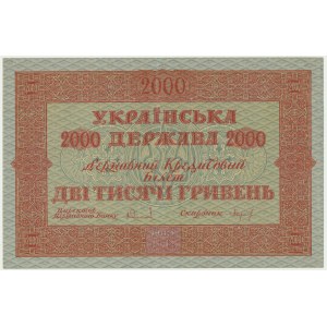 Ukraina, 2.000 hrywien 1918 - A -