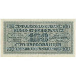 Ukraina, 100 karbowańców 1942