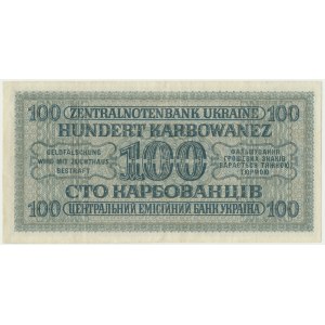 Ukraine, 100 karbovanets 1942