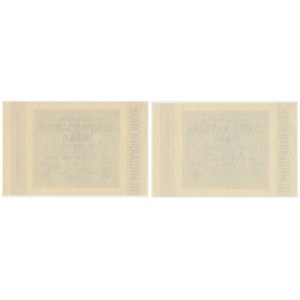 Germany, set of 10 billion mark 1923 (2pcs.)