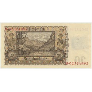 Germany, Soviet Occupation, 20 mark (1948)