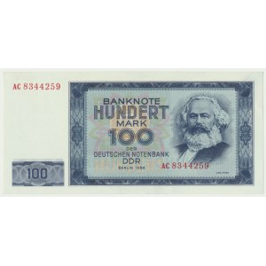 Germany (DDR), 100 mark 1964