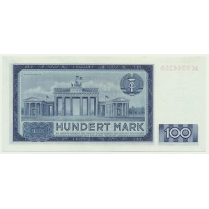 Germany (DDR), 100 mark 1964