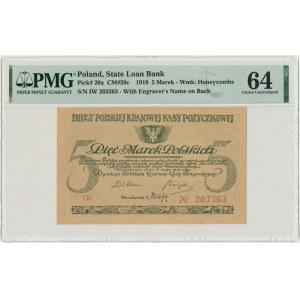 5 marek 1919 - IW - PMG 64