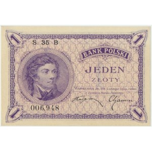 1 złoty 1919 - S.35 B -