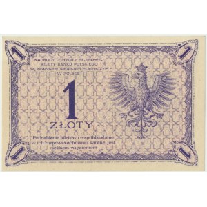 1 złoty 1919 - S.35 B -