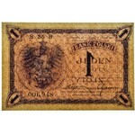 1 złoty 1919 - S.35 B -