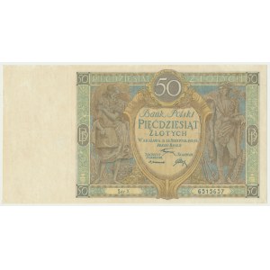 50 złotych 1925 - Ser. X -