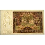 100 złotych 1934 - Ser.AV - znw. +X+ PMG 65 EPQ