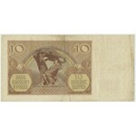 10 złotych 1940 - L - Falsch Emissionsbank Kl.II - RZADKA
