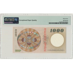 1.000 złotych 1965 - S - PMG 67 EPQ