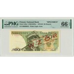 50 złotych 1975 - B 0000035 - PMG 66 EPQ - WZÓR JAROSZEWICZA