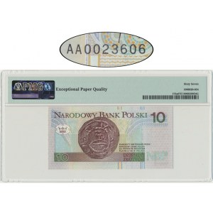 10 złotych 1994 - AA 0023606 - PMG 67 EPQ