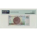 10 złotych 1994 - AC - PMG 68 EPQ - rzadka seria