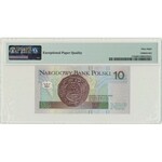 10 złotych 1994 - AC - PMG 68 EPQ - rzadka seria