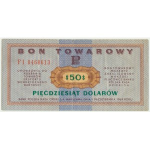 Pewex, 50 dolarów 1969 - FI -