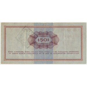 Pewex, 50 dolarów 1969 - FI -